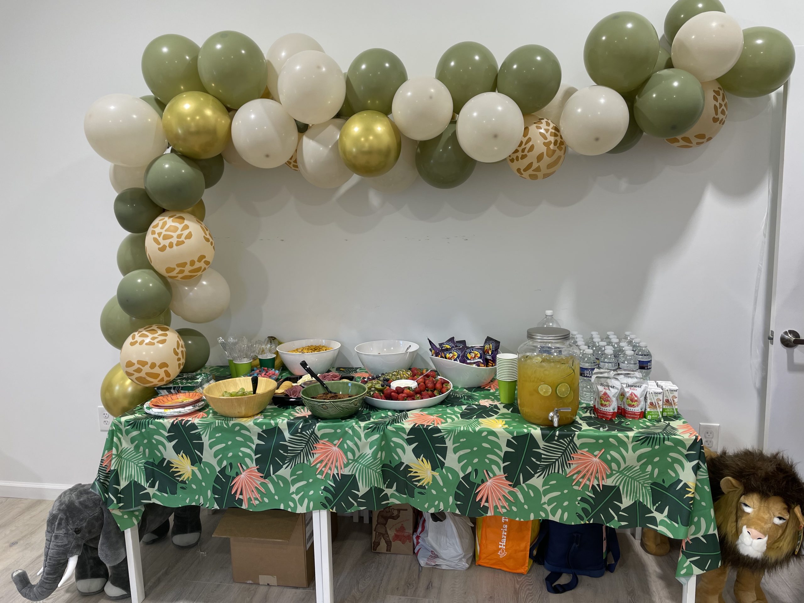 Jungle Décoration Ballons Anniversaire Décoration Baby Shower